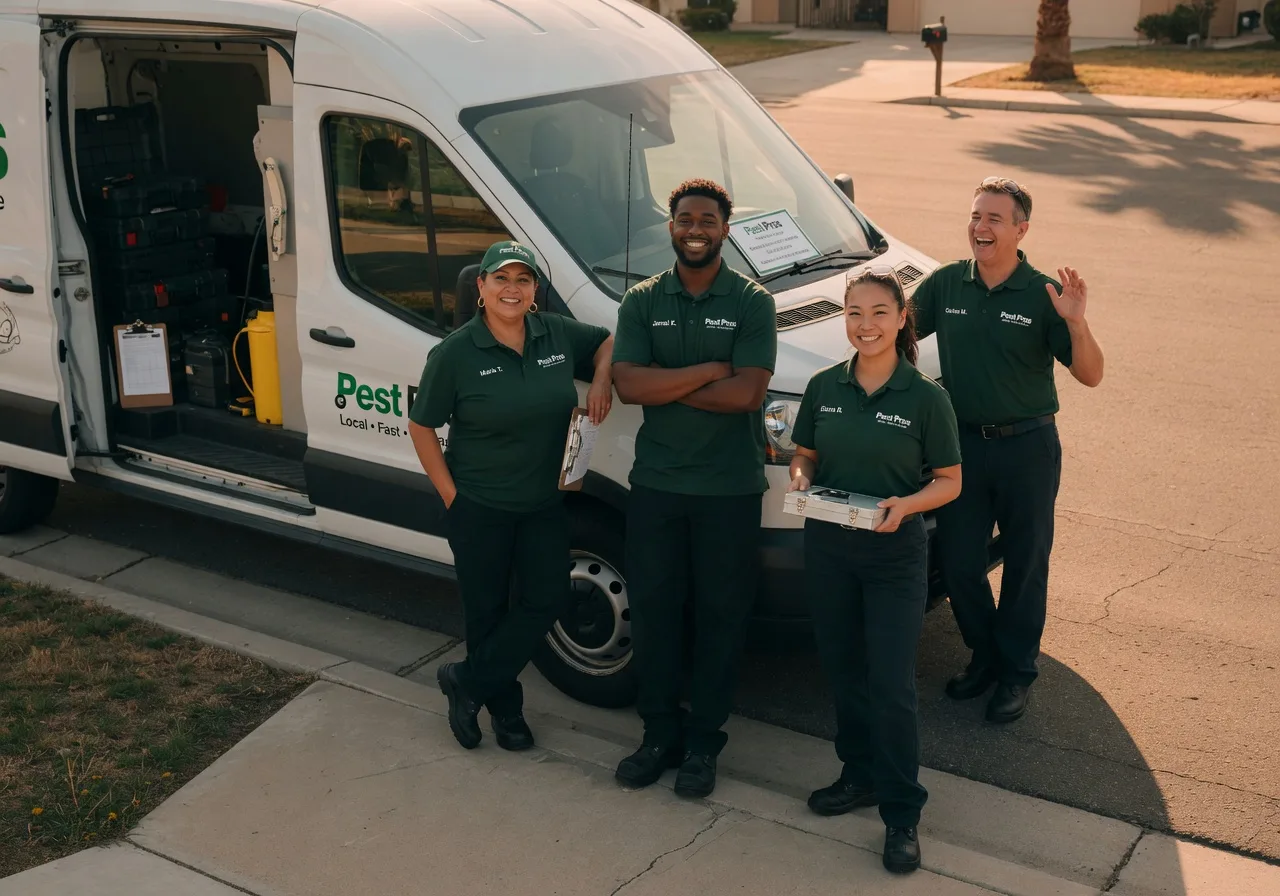 Pest Control company in Ness City, KS